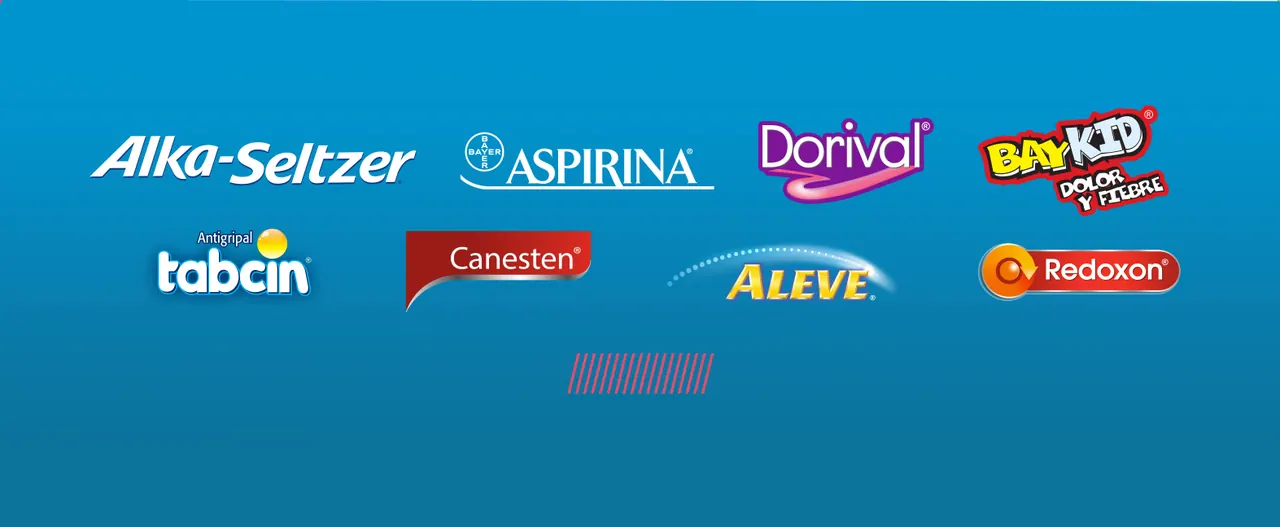 Montaje de escenarios y material para punto de venta — Bayer