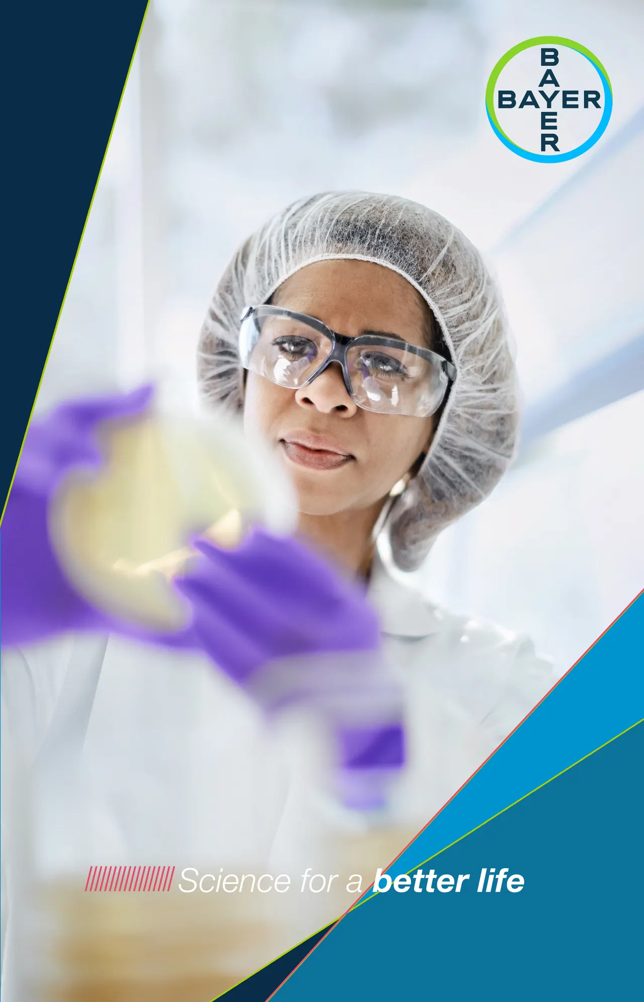 Montaje de escenarios y material para punto de venta — Bayer