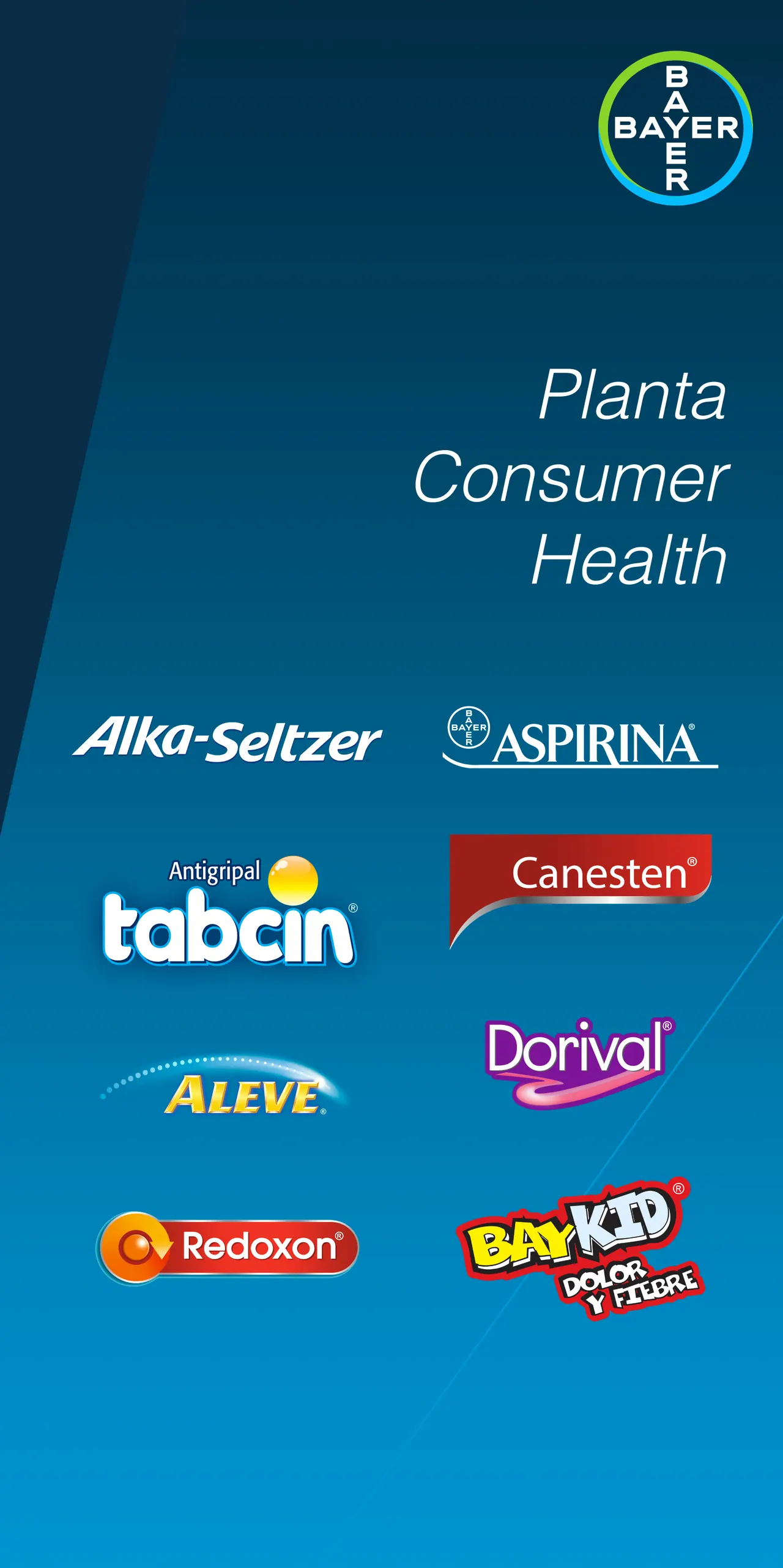 Montaje de escenarios y material para punto de venta — Bayer