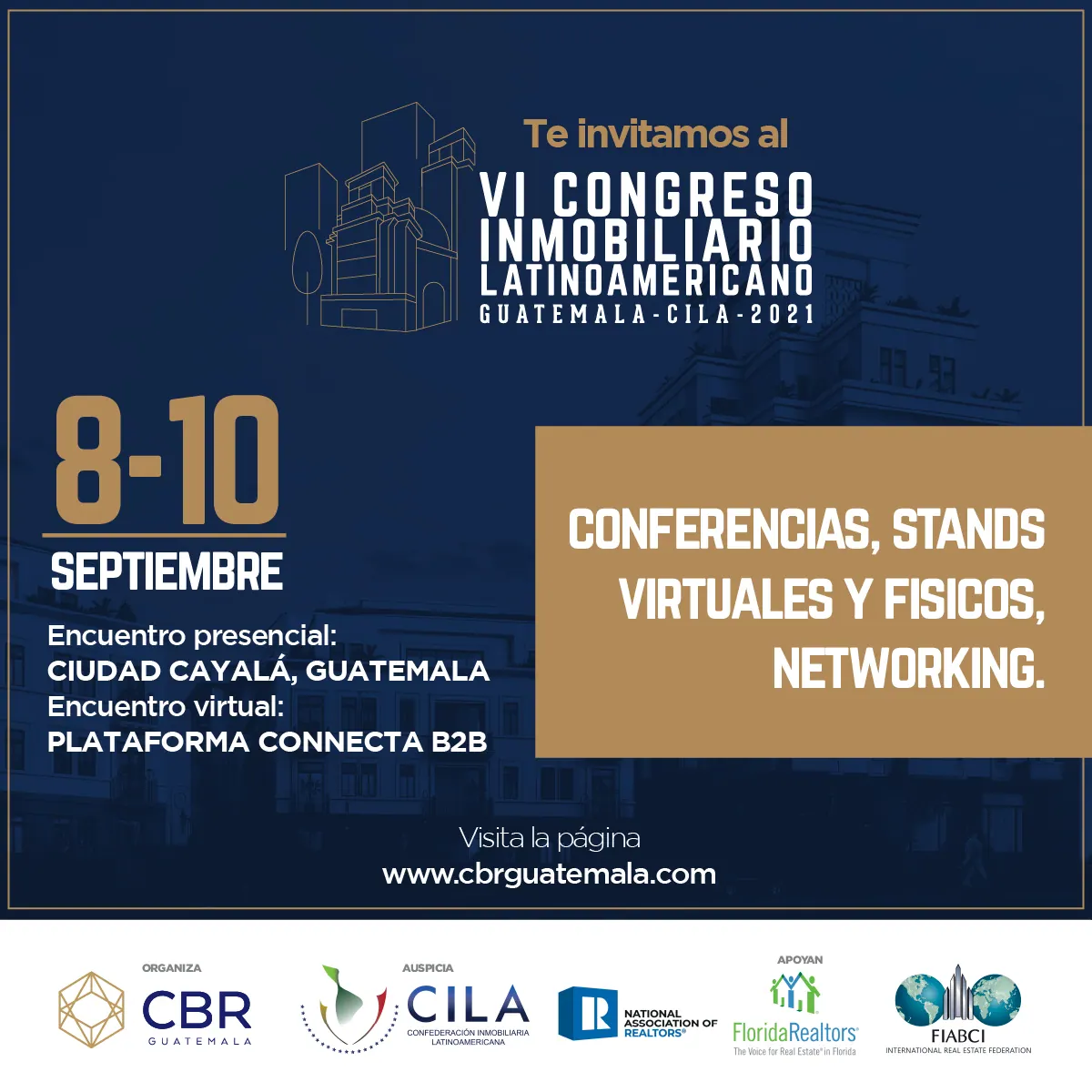 Identidad de campaña para un congreso — CILA
