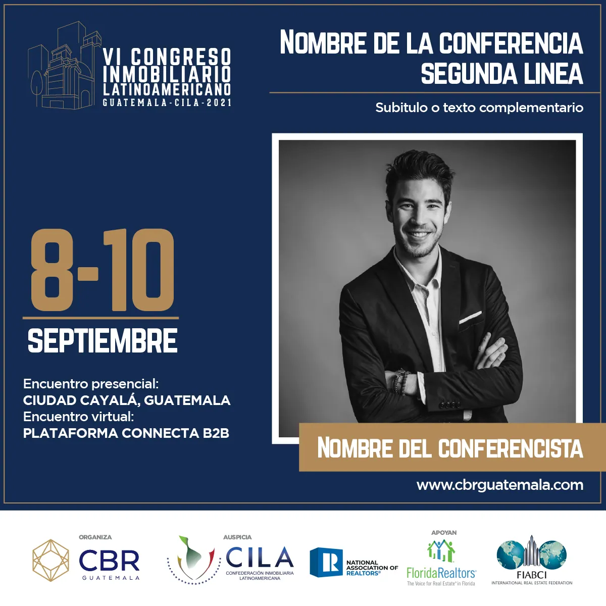 Identidad de campaña para un congreso — CILA