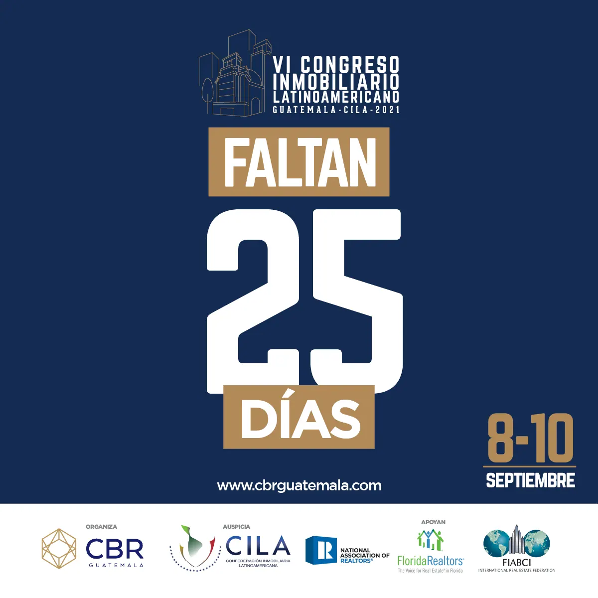 Identidad de campaña para un congreso — CILA