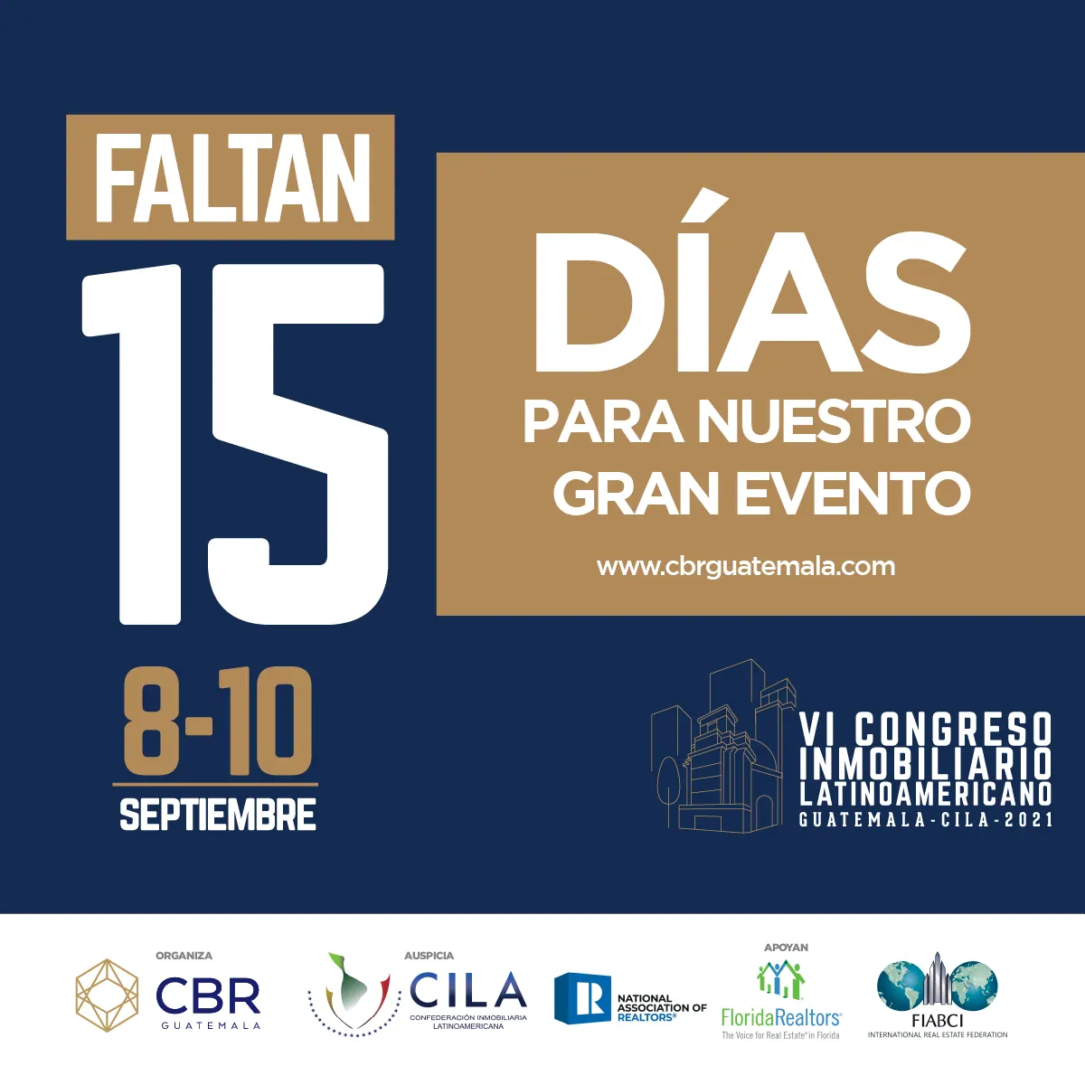 Identidad de campaña para un congreso — CILA
