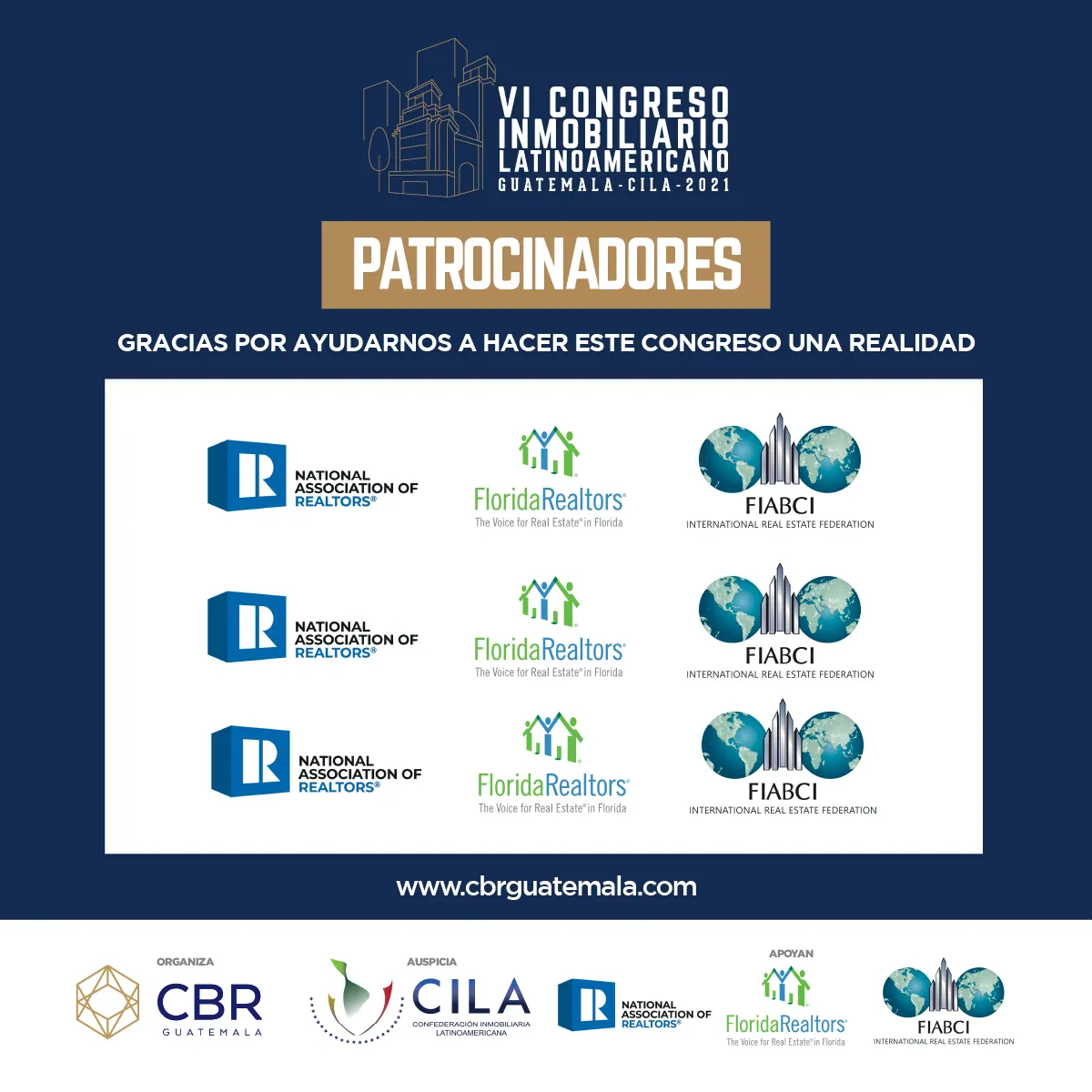 Identidad de campaña para un congreso — CILA