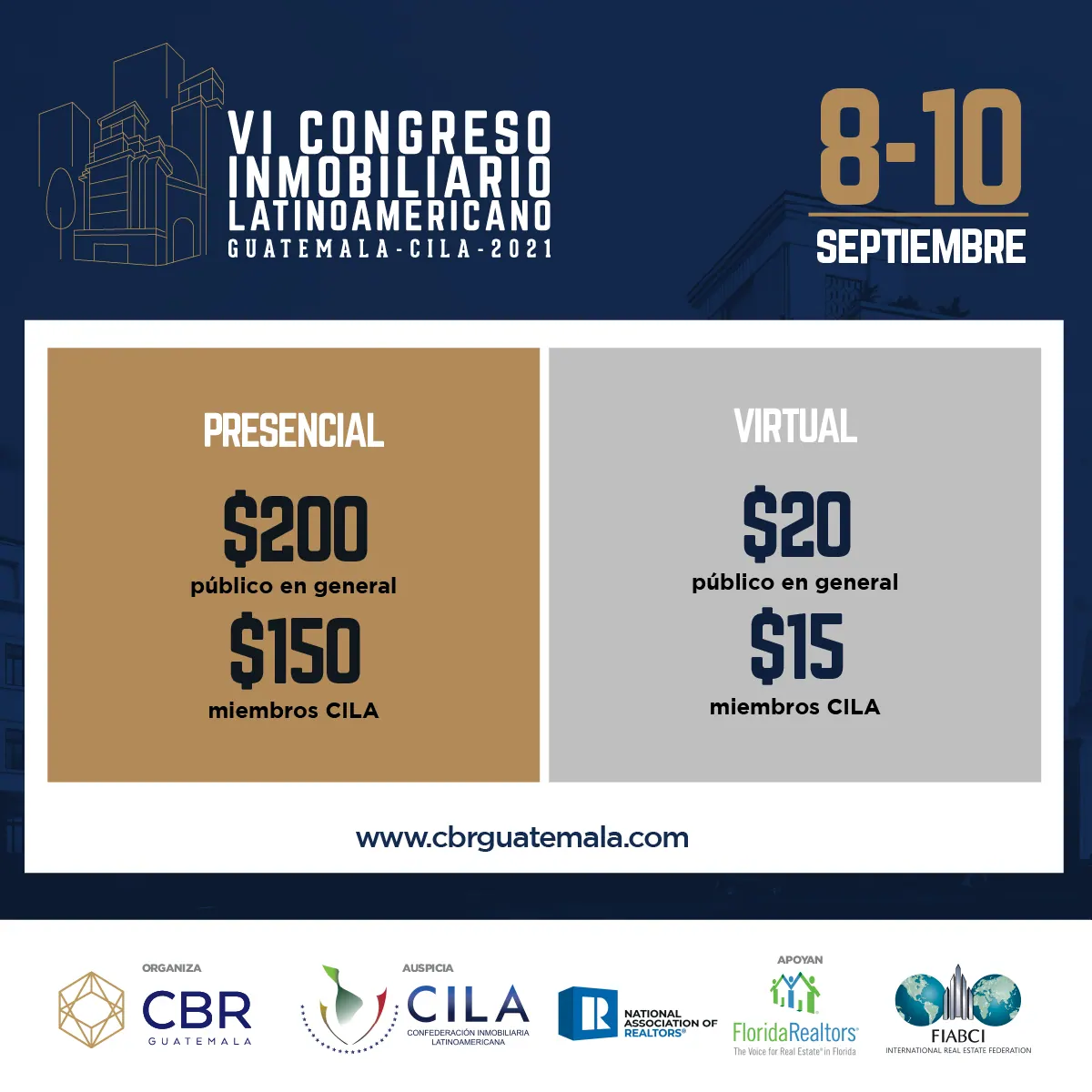 Identidad de campaña para un congreso — CILA