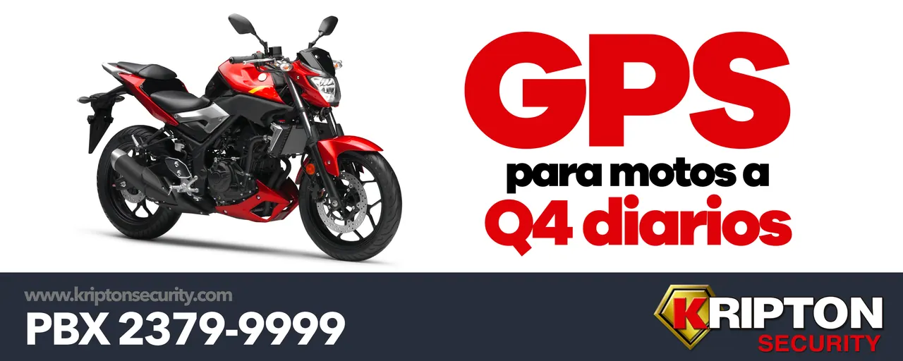 Campaña de GPS para motos, de la valla al feed — Kripton Security