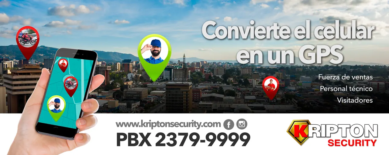 Campaña de GPS para motos, de la valla al feed — Kripton Security