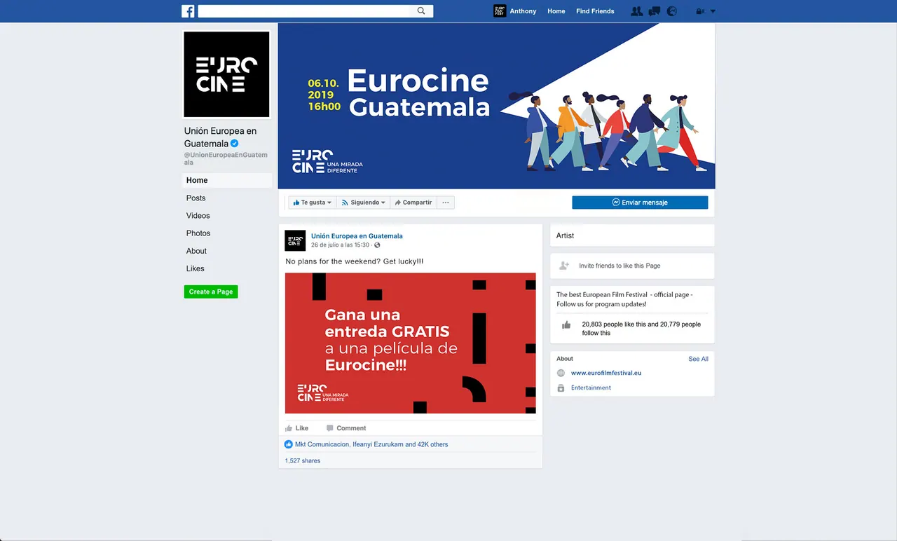 Un sistema gráfico para la cooperación europea — Unión Europea en Guatemala